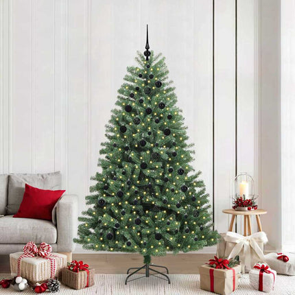 Kunstmatige Inklapbare Kerstboom Pvc En Metaal