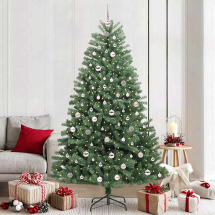 Kunstmatige Inklapbare Kerstboom Pvc En Metaal
