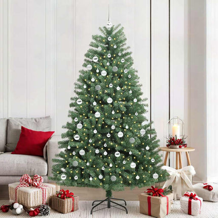 Kunstmatige Inklapbare Kerstboom Pvc En Metaal