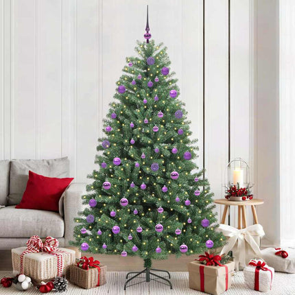 Kunstmatige Inklapbare Kerstboom Pvc En Metaal