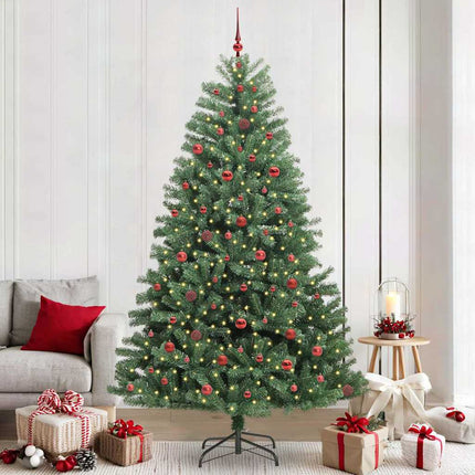 Kunstmatige Inklapbare Kerstboom Pvc En Metaal