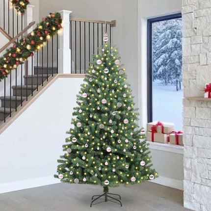 Kunstmatige Inklapbare Kerstboom Pvc En Metaal