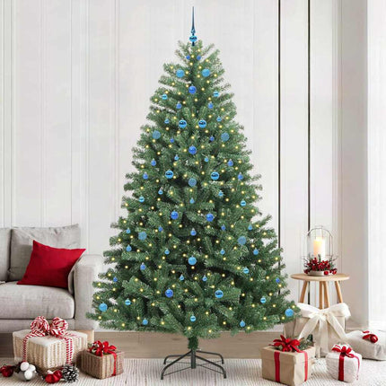 Kunstmatige Inklapbare Kerstboom Pvc En Metaal