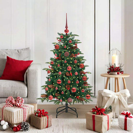 Kunstkerstboom Groen Pvc En Metaal En Plastic