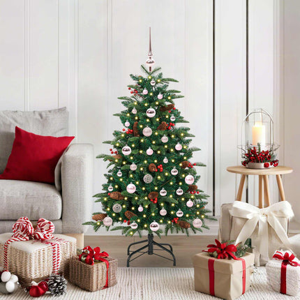 Kunstkerstboom Groen Pvc En Metaal En Plastic