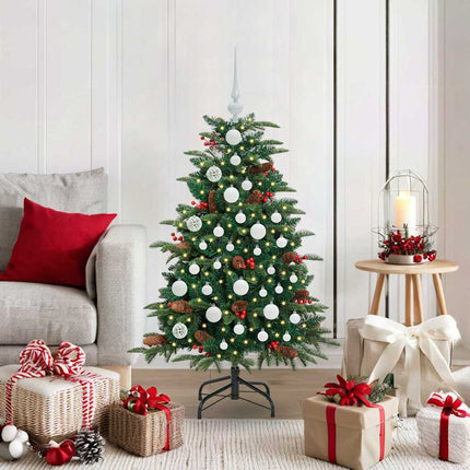 Kunstkerstboom Groen Pvc En Metaal En Plastic
