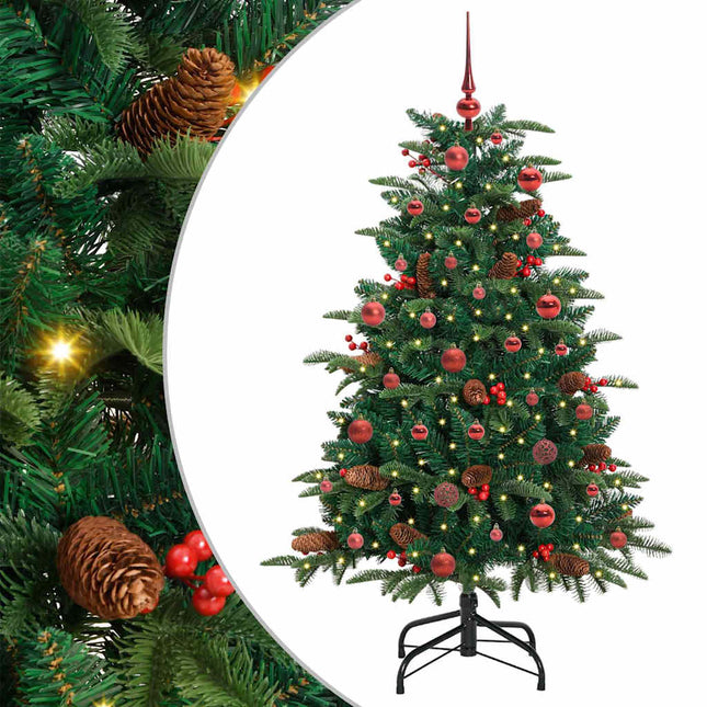 Kunstkerstboom Groen Pvc En Metaal En Plastic