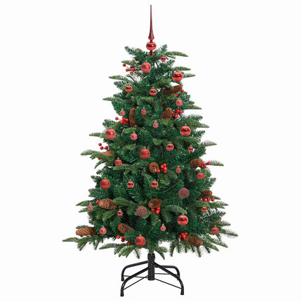 Kunstkerstboom Groen Pvc En Metaal En Plastic