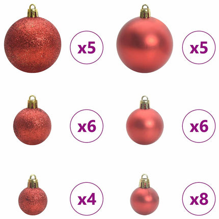 Kunstkerstboom Groen Pvc En Metaal En Plastic