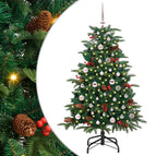 150 cm / met LED's en roze ballen
