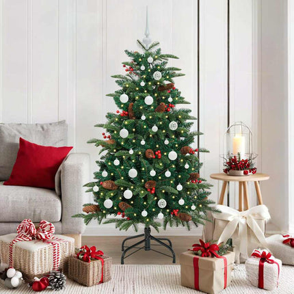 Kunstkerstboom Groen Pvc En Metaal En Plastic
