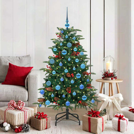 Kunstkerstboom Groen Pvc En Metaal En Plastic