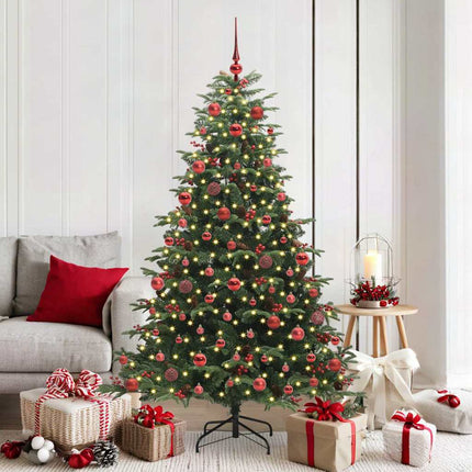 Kunstkerstboom Groen Pvc En Metaal En Plastic