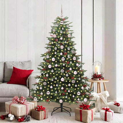 Kunstkerstboom Groen Pvc En Metaal En Plastic
