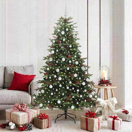 Kunstkerstboom Groen Pvc En Metaal En Plastic