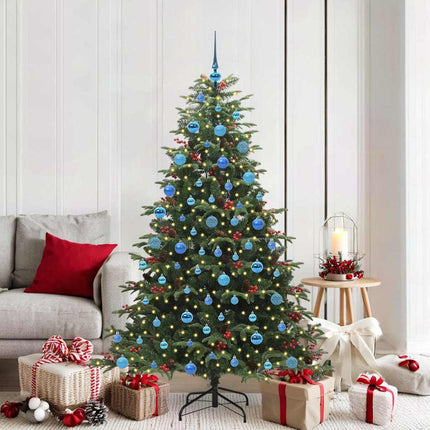 Kunstkerstboom Groen Pvc En Metaal En Plastic