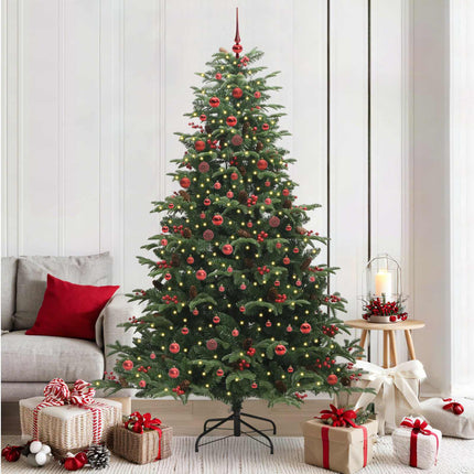 Kunstkerstboom Groen Pvc En Metaal En Plastic