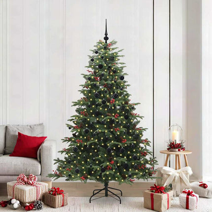 Kunstkerstboom Groen Pvc En Metaal En Plastic