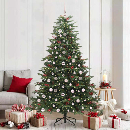 Kunstkerstboom Groen Pvc En Metaal En Plastic