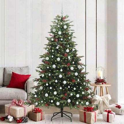 Kunstkerstboom Groen Pvc En Metaal En Plastic