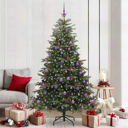 Kunstkerstboom Groen Pvc En Metaal En Plastic