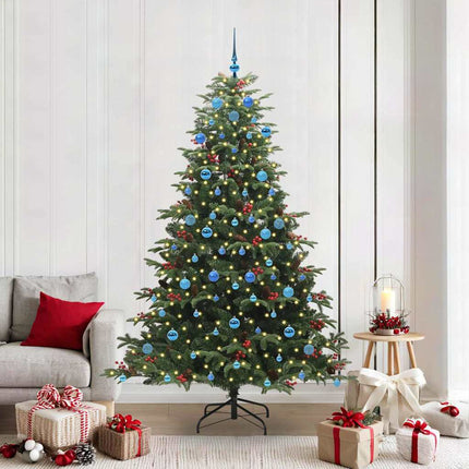 Kunstkerstboom Groen Pvc En Metaal En Plastic
