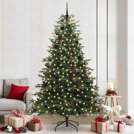 Kunstkerstboom Groen Pvc En Metaal En Plastic