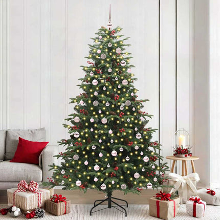 Kunstkerstboom Groen Pvc En Metaal En Plastic