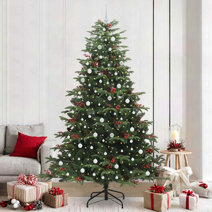 Kunstkerstboom Groen Pvc En Metaal En Plastic