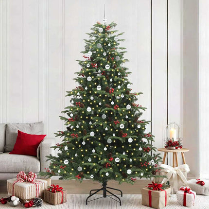 Kunstkerstboom Groen Pvc En Metaal En Plastic