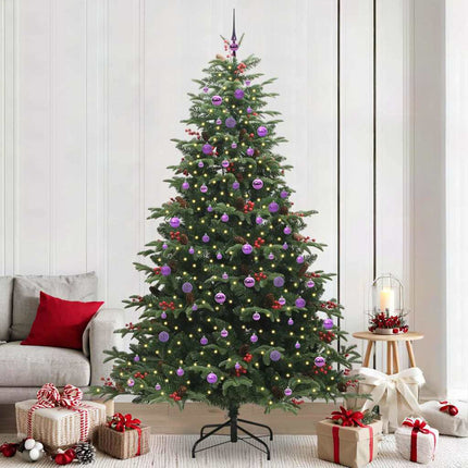 Kunstkerstboom Groen Pvc En Metaal En Plastic