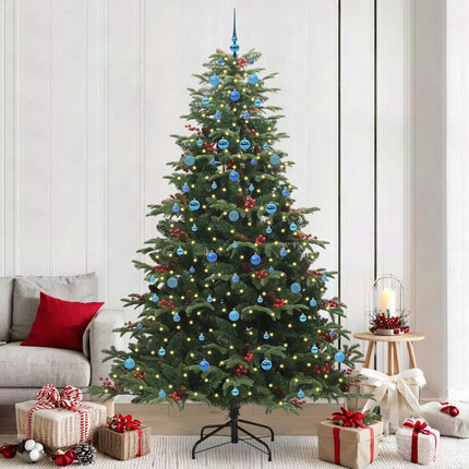 Kunstkerstboom Groen Pvc En Metaal En Plastic