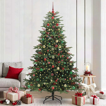 Kunstkerstboom Groen Pvc En Metaal En Plastic