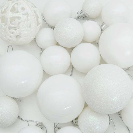 Kunstmatige Inklapbare Kerstboom 150 Led's Groen En Wit