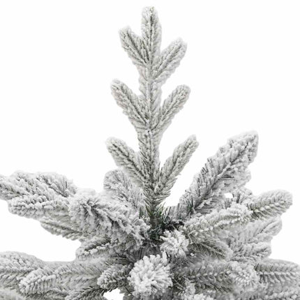Kunstmatige Inklapbare Kerstboom Wit Pe En Pvc