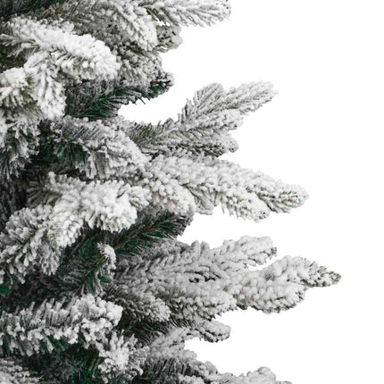 Kunstmatige Inklapbare Kerstboom Wit Pe En Pvc