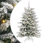150 cm / met LED's en roze ballen