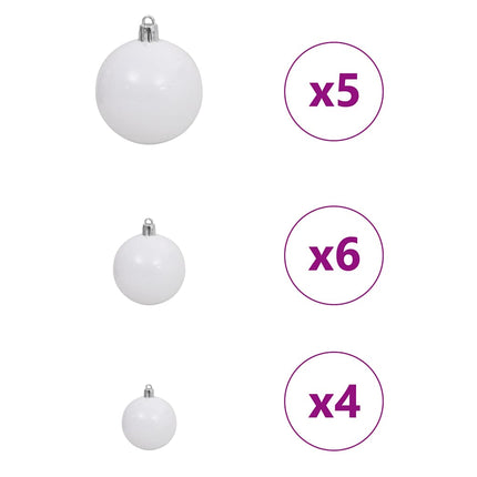 Kunstkerstboom Met 150 Led Groen Pvc En Plastic En Staal