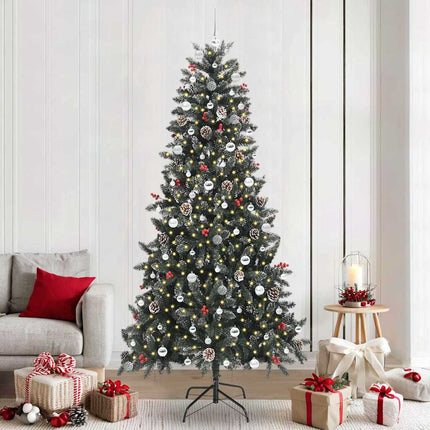 Kunstkerstboom Met 150 Led Groen Pvc En Plastic En Staal