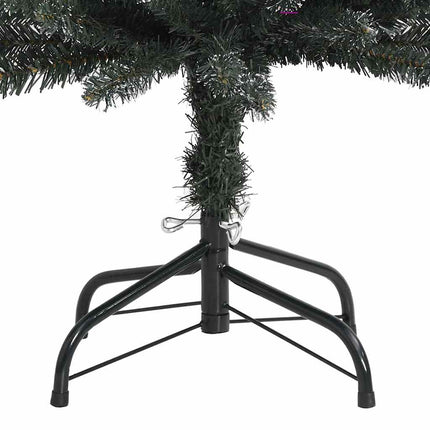 Kunstkerstboom Met 150 Led Groen Pvc En Plastic En Staal