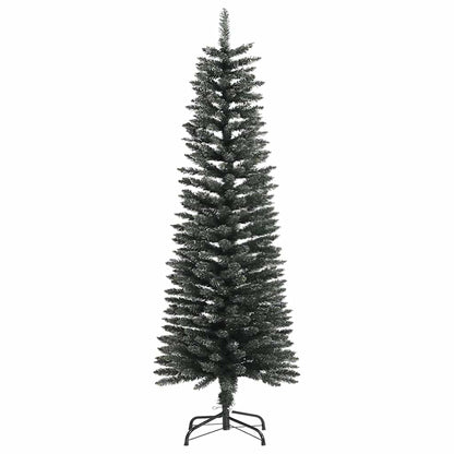 Kunstkerstboom met 150 LED Groen 120 cm PVC en Plastic en Staal