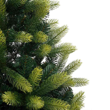 Kunstkerstboom Met Scharnier 150 Leds Groen Pvc En Pe