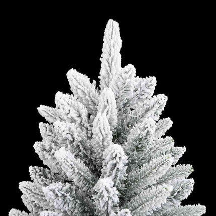 Kunstkerstboom Wit Pvc En Plastic En Staal En Pe