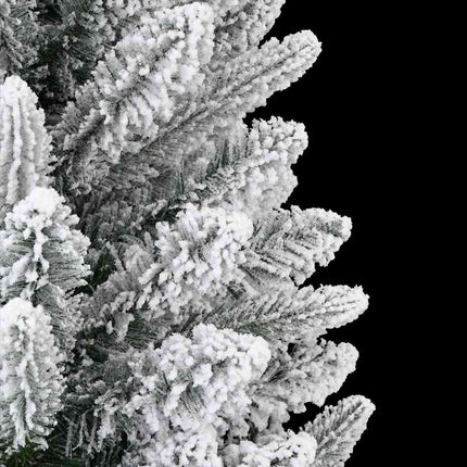 Kunstkerstboom Wit Pvc En Plastic En Staal En Pe