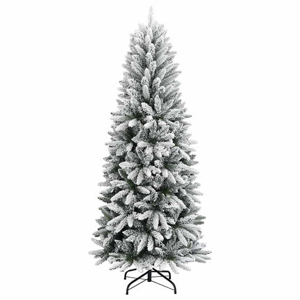 Kunstkerstboom Wit Pvc En Plastic En Staal En Pe