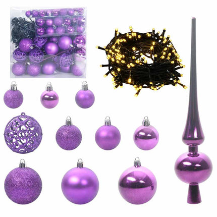 Kunstkerstboom Wit Pvc En Plastic En Staal En Pe