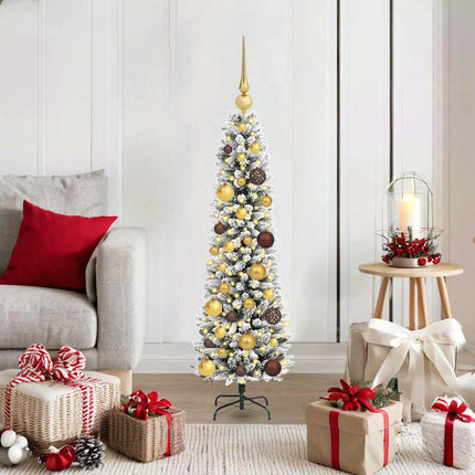 Kunstkerstboom Pvc En Metaal En Plastic