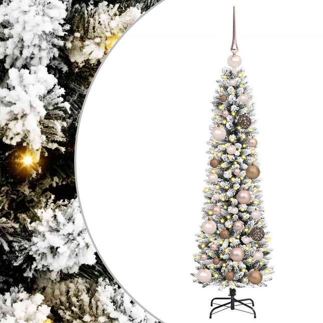 Kunstkerstboom Pvc En Metaal En Plastic
