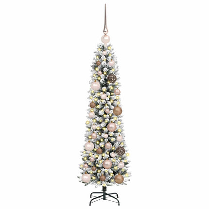 Kunstkerstboom Pvc En Metaal En Plastic
