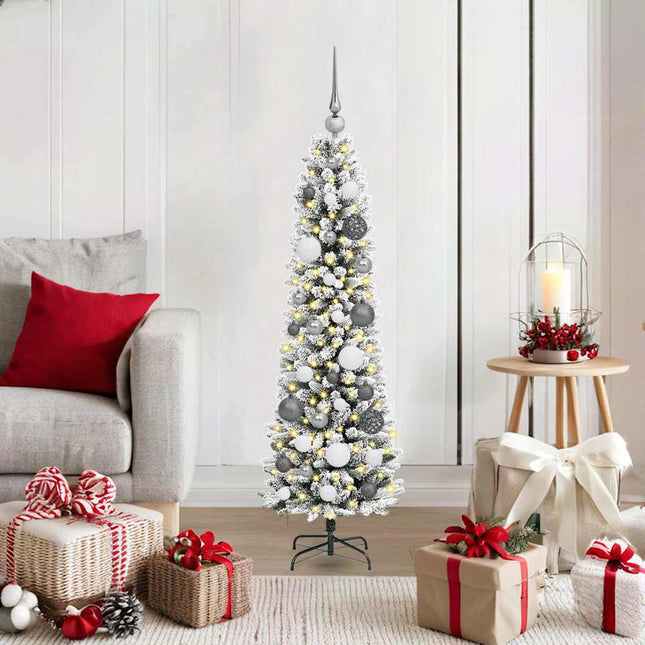 Kunstkerstboom Pvc En Metaal En Plastic